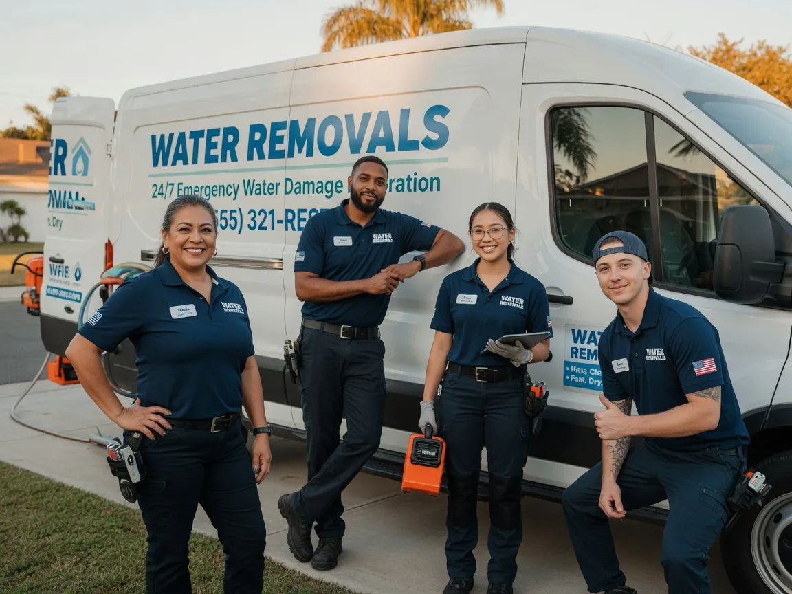 Water Removal company in Springbrook, WI