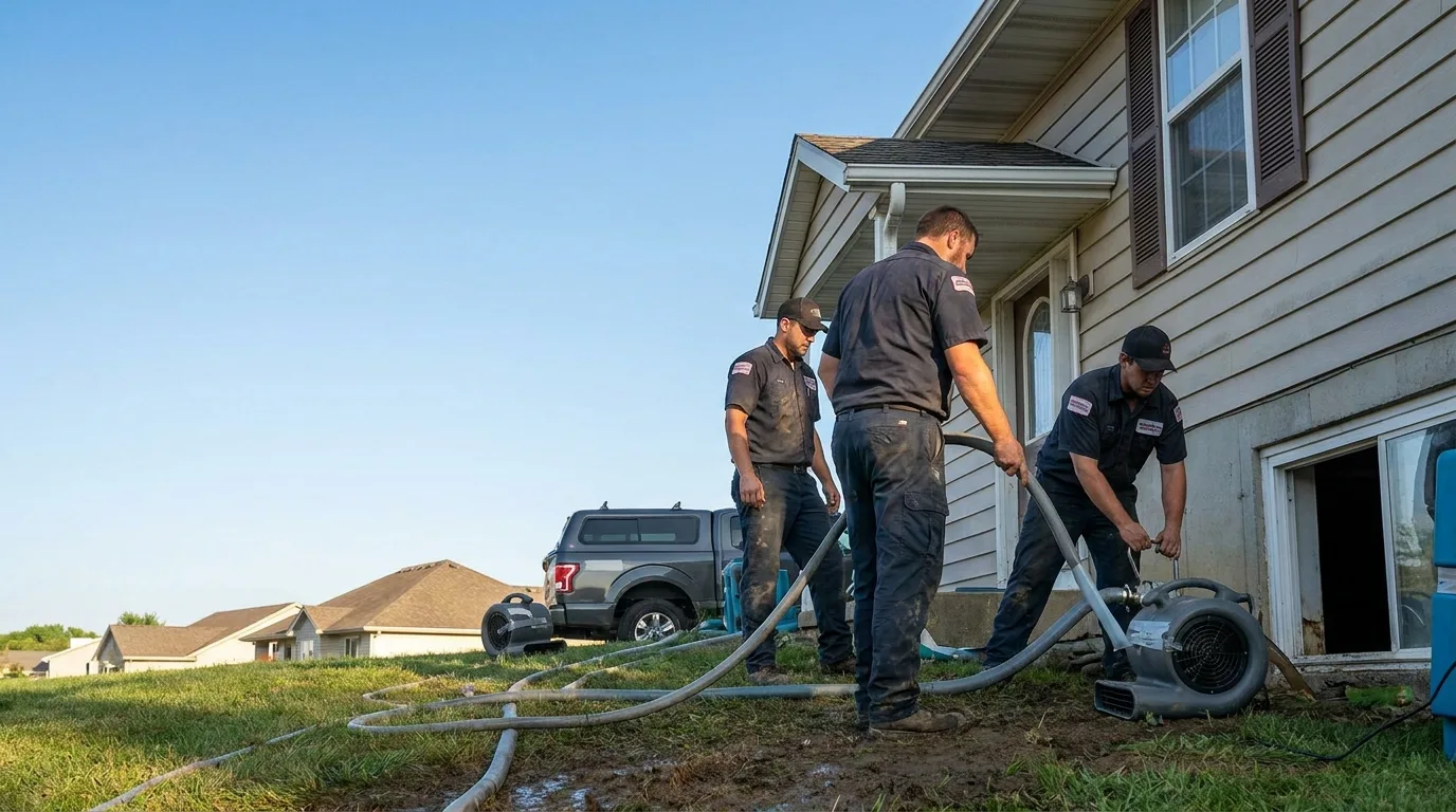 Water Removal in Springbrook, WI near me